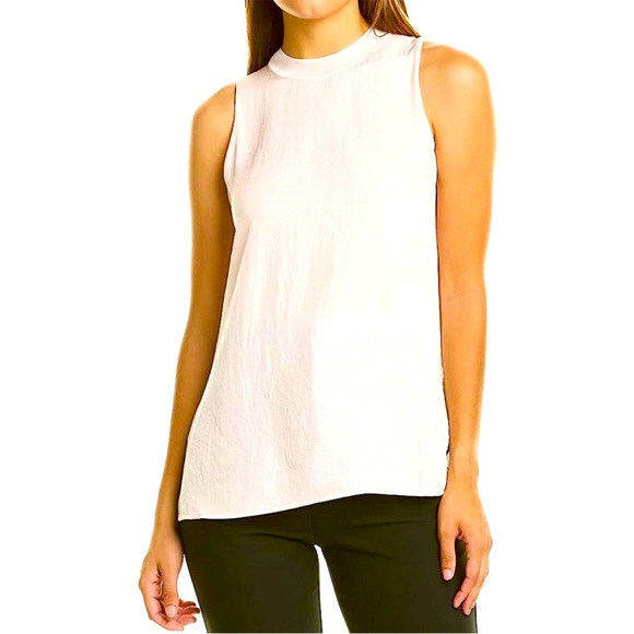 Vince Tops - Vince Sleeveless Top Blouse White Size XS